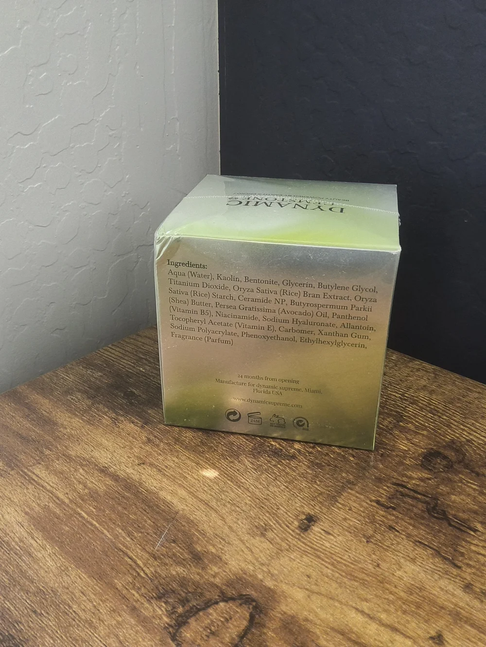 Rice Powder Clarifying & Brightening Clay Mask